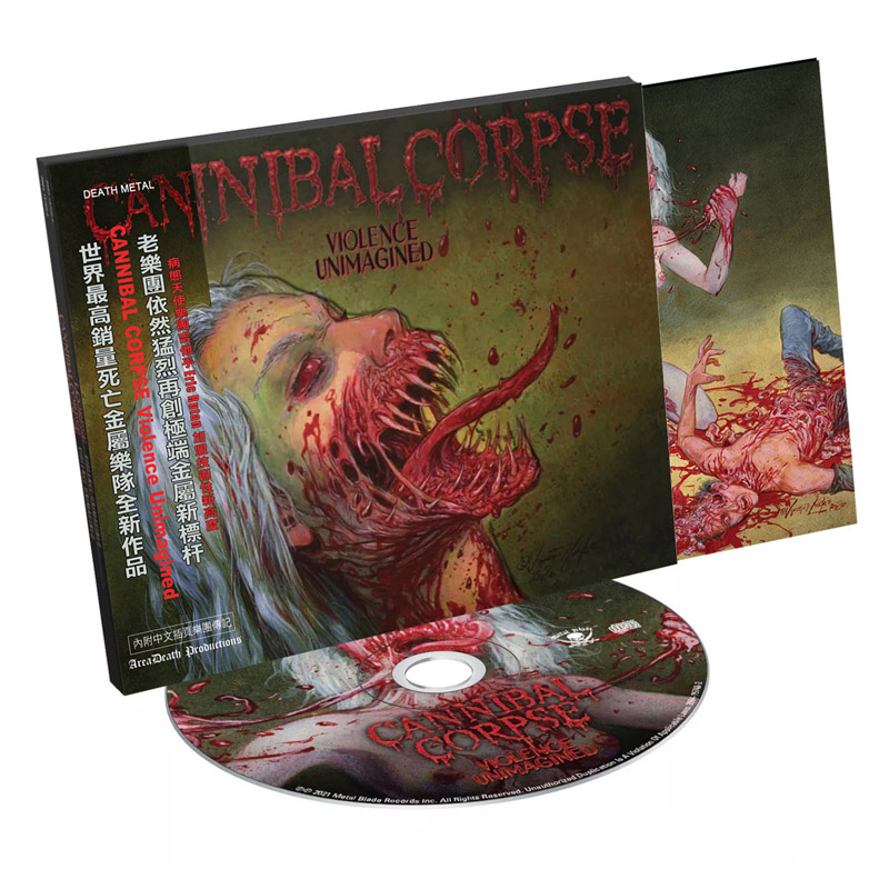 ADP094 CANNIBAL CORPSE - Violence Unimagined (Deluxe Ltd. Digi)